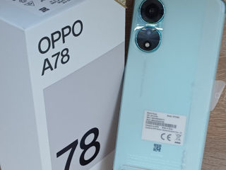 Oppo A78 8/128Gb, 2790 lei