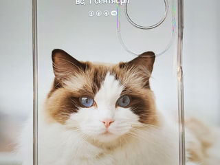 Oppo A60 Husa transparentă Чехол foto 4