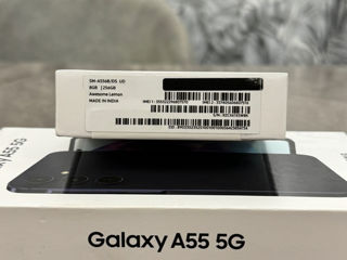 Samsung Galaxy A55 5G Black & Yellow 8/256Gb Sigilate! foto 4