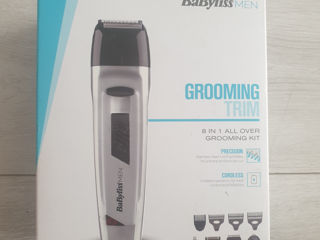 Мужской набор для ухода волос BaByliss 8-в-1 7056 foto 4