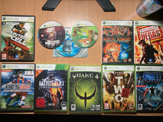Продам игры от Xbox 360