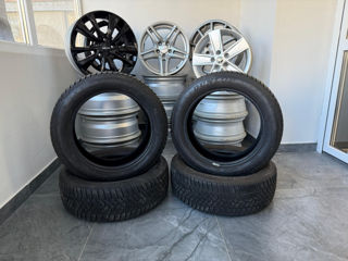 Anvelope Dunlop 195/55 R16 iarnă