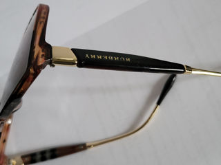 Se Vinde Rama De La Ochelari Burberry Made In Italy Gold Plated 18k foto 3