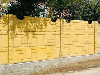 Garduri ornamentale din beton la comanda