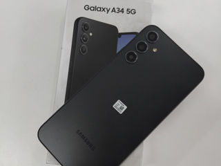 Samsung A34 5G  6/ 128GB Telefonul 10/10