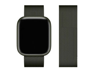 HOCO iWatch WA03 Seria simplă de frumusețe curea de oțel milaneză (42/44/45/49mm) foto 10