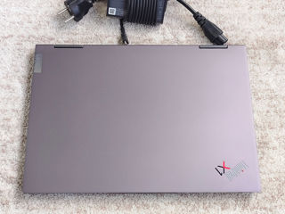Lenovo Thinkpad X1. Yoga. Core i7-1260P. Ram-32GB. SSD-1TB. Ecran 4K Taciscrin. 5G. Nou! фото 2