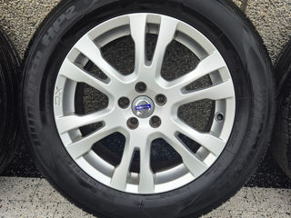 Jante volvo xc90 originale R18 Inscription cu caucicuri vara Hankook 235 60 18 foto 3