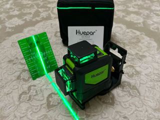 Laser Huepar 2D 902CG 8 linii + magnet  + țintă + garantie + livrare gratis foto 4