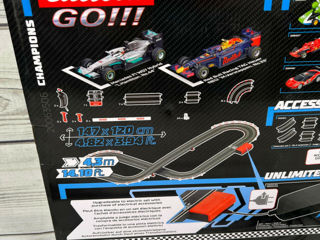 Carrera Racing System Champions F1 Slot Car (4,3 m)  Nou sigilat foto 4