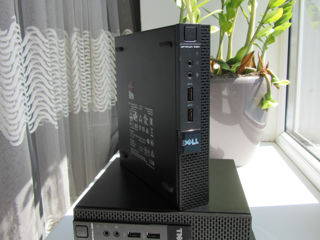 Мини-ПК Dell Core i5 4570T/16GB RAM/SSD 256gb/WIFI foto 1