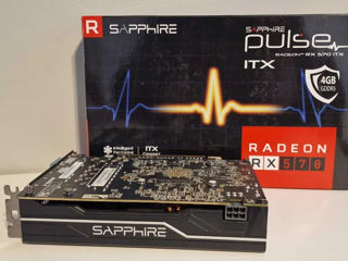 placa video Sapphire Radeon RX 570 ITX 4GB foto 2