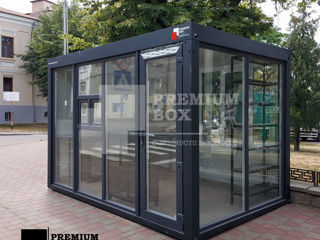 Cafenele stradale din containere modulare – Stil urban, costuri reduse foto 2