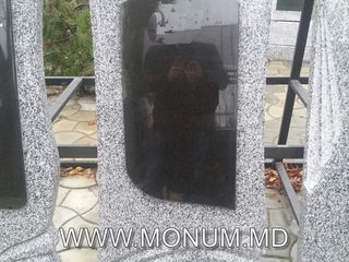 Monument calitativ din granit cu portret, inscriptie - 6900 L. foto 8