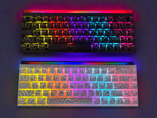 [Nou] Ajazz NK68 Tastatura Mecanică Hot-Swappable RGB (Switchuri Rosii) foto 1