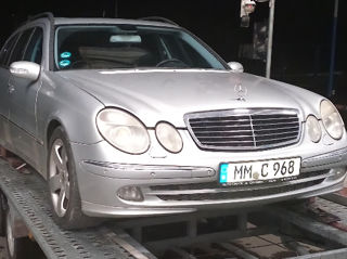 Mercedes E-Class Wagon