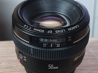 Canon EF 50 mm 1:1.4