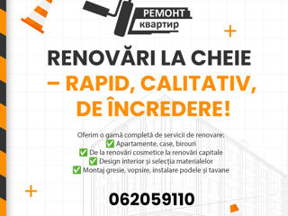 Renovări la cheie – rapid, calitativ, de încredere! foto 2