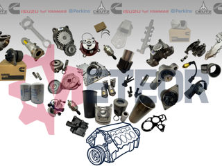 Piese Utilaje Constructie / Autoutilitare / Agricole / Jcb/ Cat / Volvo / Komatsu / New Holland foto 3