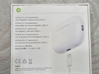 Apple AirPods PRO (2nd generation) Белый foto 3