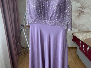 Rochie de seara, marimea 50-52. foto 1