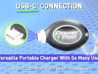 Портативное зарядное устройство для телефона Power Pod Android USB foto 4