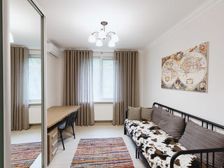 Apartament/casă la sol, Centru, str.Sciusev 72, 3 camere + 1 living + bucătărie, 90,0 m2, 750 Euro foto 4