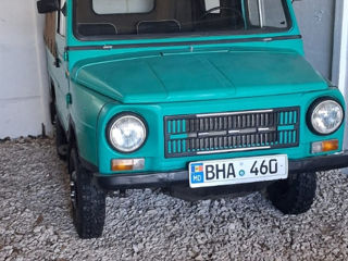 ЛуАЗ 969, 1986