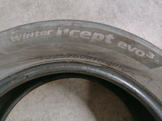 Vînd 4 anvelope Hankook 225/60/17 foto 3