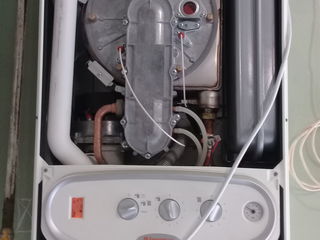 Ofer  servicii de reparatii cazane pe gaz diagnostica scimbare piese vailant