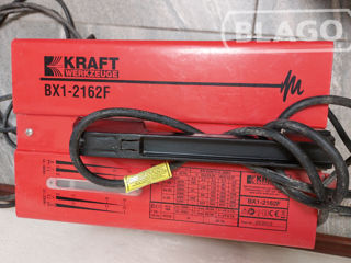 Aparat de sudat Kraft BX1-2162F 1340 lei foto 3