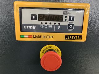 Compresor Nuair 2050 litri/min, 10 bari  pe stoc foto 4