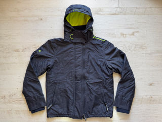 Куртка SuperDry WindCheater, size L, на флисе, осень/зима/весна foto 2