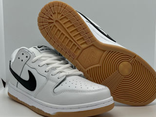 Nike SB Dunk Low White Gum foto 9