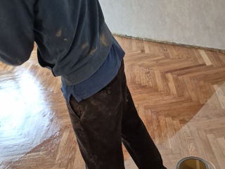 Установка и циклевка паркета, instalare, raschetare, parchet, experienta 25 ani!! foto 12