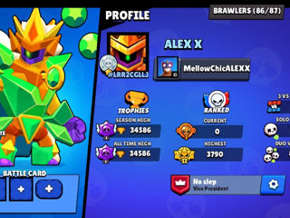 Cont de Brawl Stars foto 2