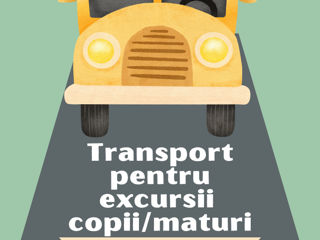 Transport pentru excursii copii sau maturi foto 3