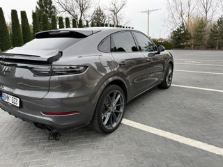 Porsche Cayenne Coupe foto 4