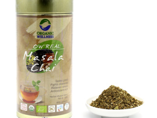 Черный чай сo специями «Masala Chai» от Organic Wellness