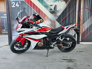 Honda cbr500 foto 2