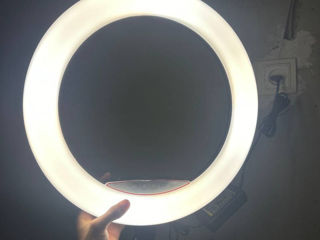 Lampa circulară RGB LED foto 2