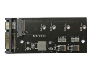 Адаптер с NVMe M.2 на SATA/PCIe foto 1