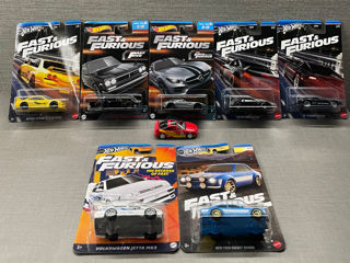 Hot Wheels Fast & Furious