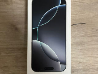 Iphone 16 pro max 256gb titanium white