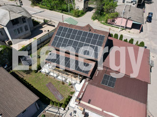 Panouri Solare Fotovoltaice. Consultanta + Proiectare + Montaj