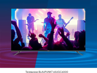 Телевизор Blaupunkt 65UGC6000 Большой, безрамочный и умный телевизор! Когда размер имеет значение!!! foto 3