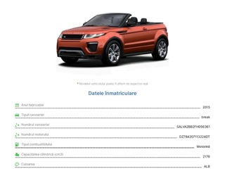 Land Rover Range Rover Evoque foto 17