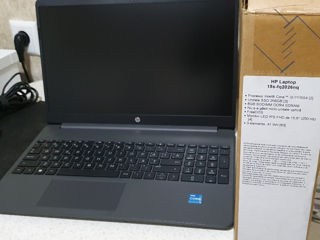 Новый Мощный HP 15s. icore i3-1115G4 4,1GHz. 4ядра. 8gb. SSD 256gb. Full HD iPS 15,6d foto 3