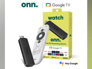 TV приставка Onn Google TV Full HD foto 2