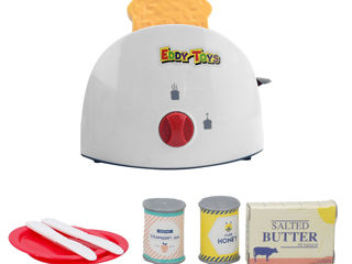 Toaster cu accesorii mic dejun Eddy Toys foto 1